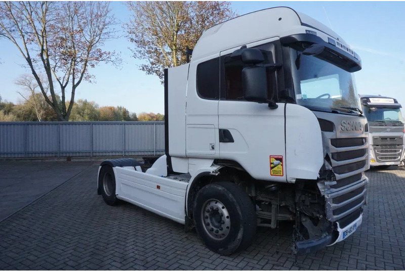 Scania R450 / ENGINE RUNNING / RETARDER / PTO PREPAIRED / ALCOA / AUTOMATIC / EURO-6 / 2014 - Tractor unit: picture 2 Scania R450 / ENGINE RUNNING / RETARDER / PTO PREPAIRED / ALCOA / AUTOMATIC / EURO-6 / 2014 - Tractor unit: picture 2