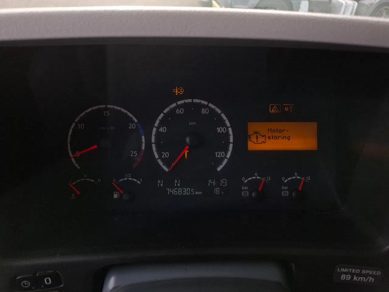 Tractor unit Scania R480 / HYDRAULICS / DOUBLE TANK / LIFT+LENKACHSE / 746830 KM / ALCOA / LEATHER / EURO-4 / 2007: picture 18