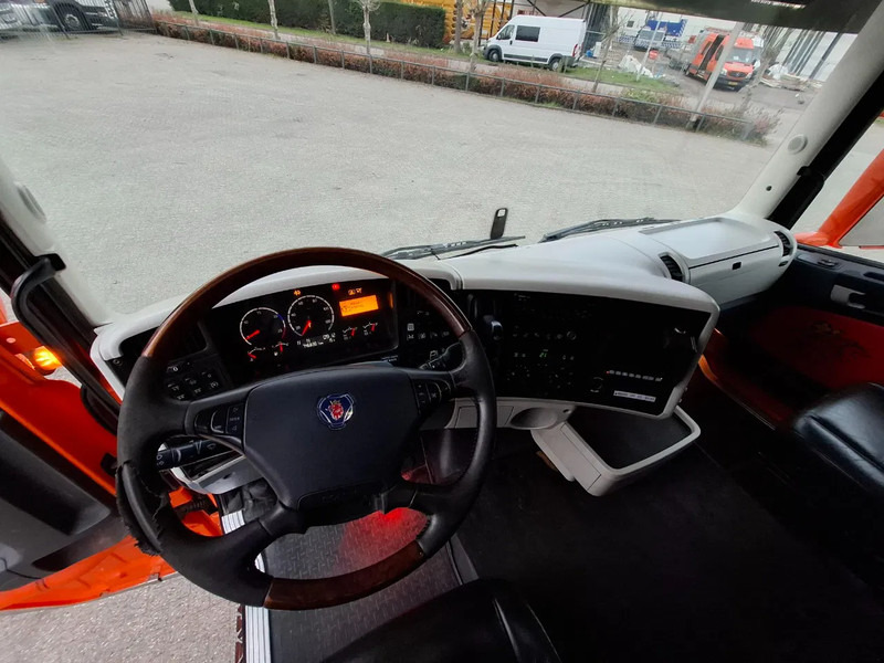 Tractor unit Scania R480 / HYDRAULICS / DOUBLE TANK / LIFT+LENKACHSE / 746830 KM / ALCOA / LEATHER / EURO-4 / 2007: picture 13
