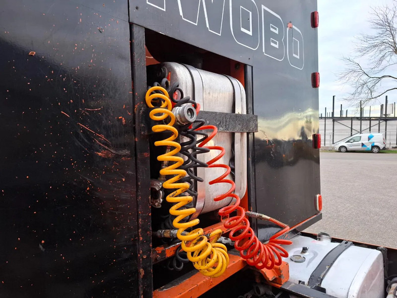 Tractor unit Scania R480 / HYDRAULICS / DOUBLE TANK / LIFT+LENKACHSE / 746830 KM / ALCOA / LEATHER / EURO-4 / 2007: picture 10