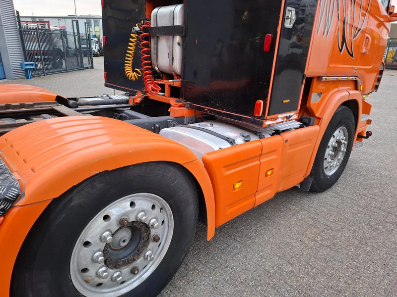 Tractor unit Scania R480 / HYDRAULICS / DOUBLE TANK / LIFT+LENKACHSE / 746830 KM / ALCOA / LEATHER / EURO-4 / 2007: picture 9