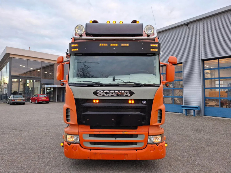 Tractor unit Scania R480 / HYDRAULICS / DOUBLE TANK / LIFT+LENKACHSE / 746830 KM / ALCOA / LEATHER / EURO-4 / 2007: picture 6