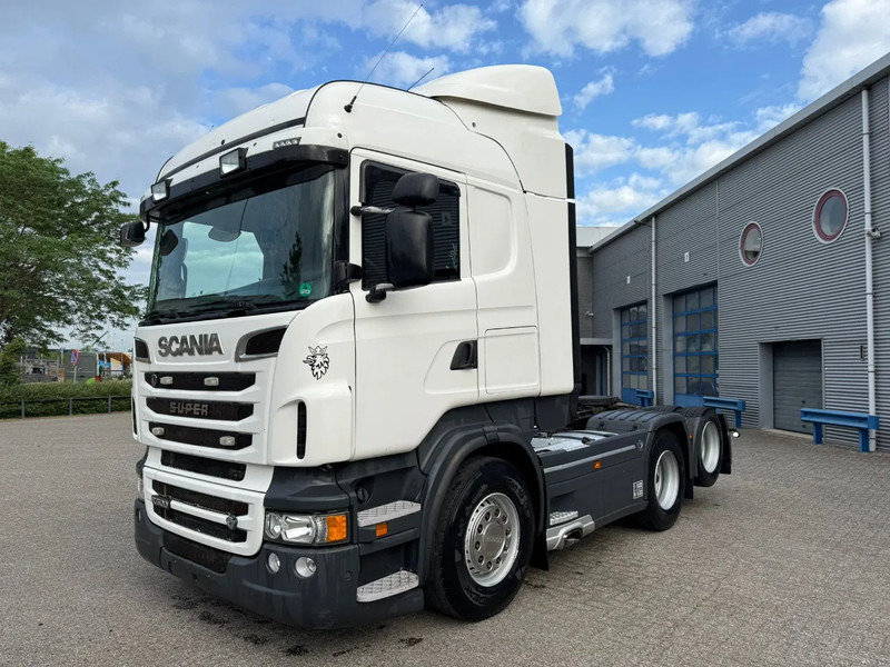 Scania R500 V8 / RETARDER / DOUBLE TANK / PARKCOOL / FULL-AIR / FULL SPOILER / FRIGDE / WB:290 / AUTOMATIC / EURO-5 / 2013 - Tractor unit: picture 1 Scania R500 V8 / RETARDER / DOUBLE TANK / PARKCOOL / FULL-AIR / FULL SPOILER / FRIGDE / WB:290 / AUTOMATIC / EURO-5 / 2013 - Tractor unit: picture 1