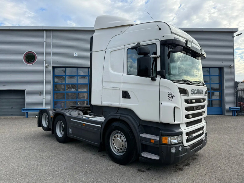 Scania R500 V8 / RETARDER / DOUBLE TANK / PARKCOOL / FULL-AIR / FULL SPOILER / FRIGDE / WB:290 / AUTOMATIC / EURO-5 / 2013 - Tractor unit: picture 2 Scania R500 V8 / RETARDER / DOUBLE TANK / PARKCOOL / FULL-AIR / FULL SPOILER / FRIGDE / WB:290 / AUTOMATIC / EURO-5 / 2013 - Tractor unit: picture 2