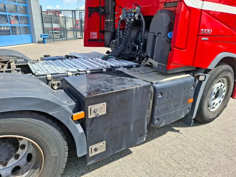 Tractor unit Volvo FH4-500 / VEB+ / ACC / LWDS / FRIDGE / FULL-AIR / 719722 KM / AUTOMATIC / EURO-6 / 2018: picture 9