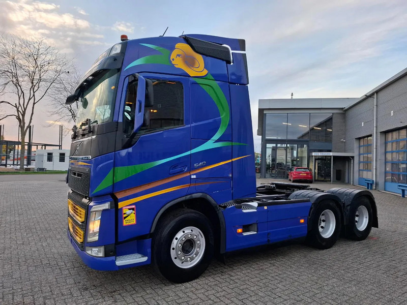 Volvo FH4-540 / VEB+ / RETARDER / 60TON / I-PARKCOOL / DOUBLE TANK / TUV:06-05-2026 / INLINER / FULL-AIR / AUTOMATIC / EURO-6 / 2018 - Tractor unit: picture 1 Volvo FH4-540 / VEB+ / RETARDER / 60TON / I-PARKCOOL / DOUBLE TANK / TUV:06-05-2026 / INLINER / FULL-AIR / AUTOMATIC / EURO-6 / 2018 - Tractor unit: picture 1