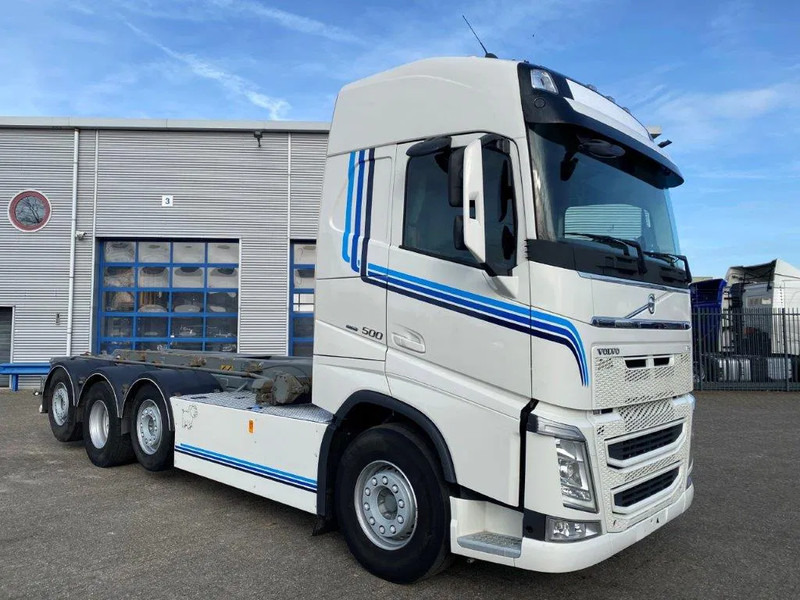 Volvo FH4-500 / 8X2 / VEB+ / DYNAMIC STEERING / FULL-AIR / 2XLIFT+LENKACHSE / TOP CONDITION / ONLY:488030KM / AUTOMATIC / EURO-6 / 201 - Cable system truck: picture 4 Volvo FH4-500 / 8X2 / VEB+ / DYNAMIC STEERING / FULL-AIR / 2XLIFT+LENKACHSE / TOP CONDITION / ONLY:488030KM / AUTOMATIC / EURO-6 / 201 - Cable system truck: picture 4