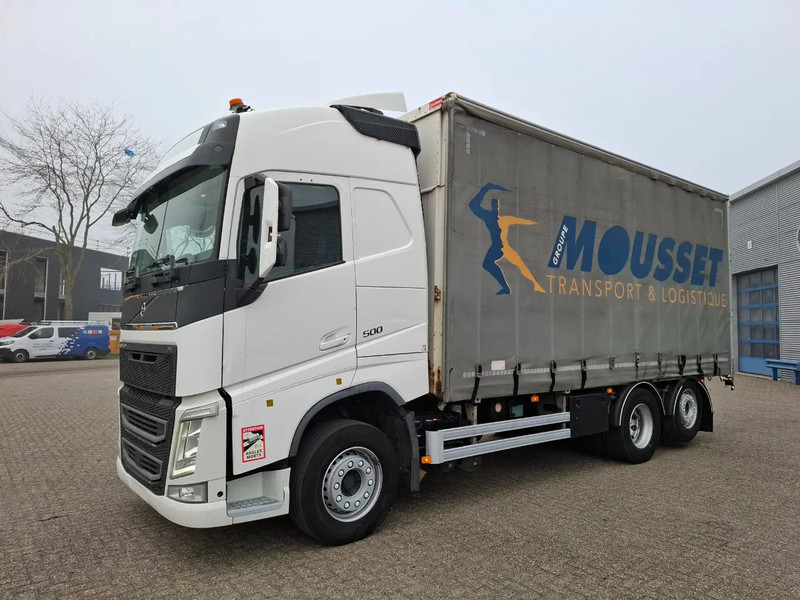 Volvo FH4-500 / I-PARKCOOL / LIFT+LENKACHSE / SMART TACHO / CURTAIN SAILS / AUTOMATIC / EURO-6 / 2016 - Curtainsider truck: picture 1 Volvo FH4-500 / I-PARKCOOL / LIFT+LENKACHSE / SMART TACHO / CURTAIN SAILS / AUTOMATIC / EURO-6 / 2016 - Curtainsider truck: picture 1