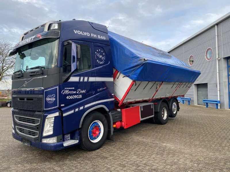 Volvo FH4-540 / VEB+ / ACC / LWDS / 3SIDE TIPPER / DYNAMIC STEERING / LEATHER / FULL-AIR / AUTOMATIC / EURO-6 / 2017 - Tipper: picture 2 Volvo FH4-540 / VEB+ / ACC / LWDS / 3SIDE TIPPER / DYNAMIC STEERING / LEATHER / FULL-AIR / AUTOMATIC / EURO-6 / 2017 - Tipper: picture 2