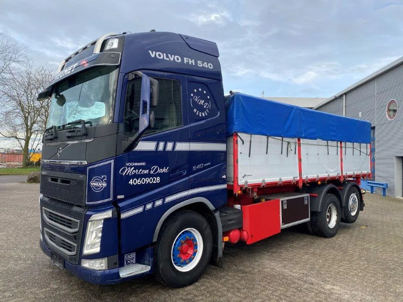 Volvo FH4-540 / VEB+ / ACC / LWDS / 3SIDE TIPPER / DYNAMIC STEERING / LEATHER / FULL-AIR / AUTOMATIC / EURO-6 / 2017 - Tipper: picture 3 Volvo FH4-540 / VEB+ / ACC / LWDS / 3SIDE TIPPER / DYNAMIC STEERING / LEATHER / FULL-AIR / AUTOMATIC / EURO-6 / 2017 - Tipper: picture 3