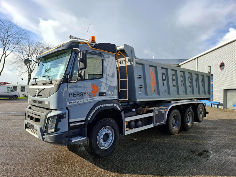 Volvo FMX-460 / 8X4 / 2XBIG AXLE / VEB+ / ONLY:344574 KM / LIFT+LENKACHSE / 21CM³ / AUTOMATIC / EURO-6 / 2015 - Tipper: picture 2 Volvo FMX-460 / 8X4 / 2XBIG AXLE / VEB+ / ONLY:344574 KM / LIFT+LENKACHSE / 21CM³ / AUTOMATIC / EURO-6 / 2015 - Tipper: picture 2