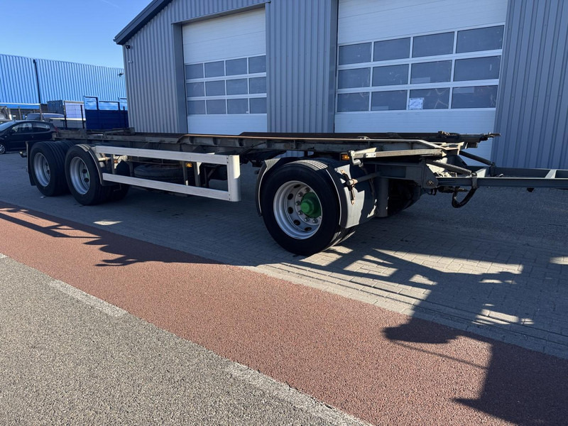 Contar A 1018 LCS, Cabel- / Kabel Container Roll-Berry - Roll-off/ Skip trailer: picture 1 Contar A 1018 LCS, Cabel- / Kabel Container Roll-Berry - Roll-off/ Skip trailer: picture 1