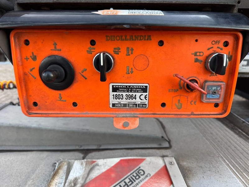 DAF CF450 FA, BDF Rahmen, Jost Hubschwing, 2 x Talson Alu-Box - Container transporter/ Swap body truck: picture 5 DAF CF450 FA, BDF Rahmen, Jost Hubschwing, 2 x Talson Alu-Box - Container transporter/ Swap body truck: picture 5