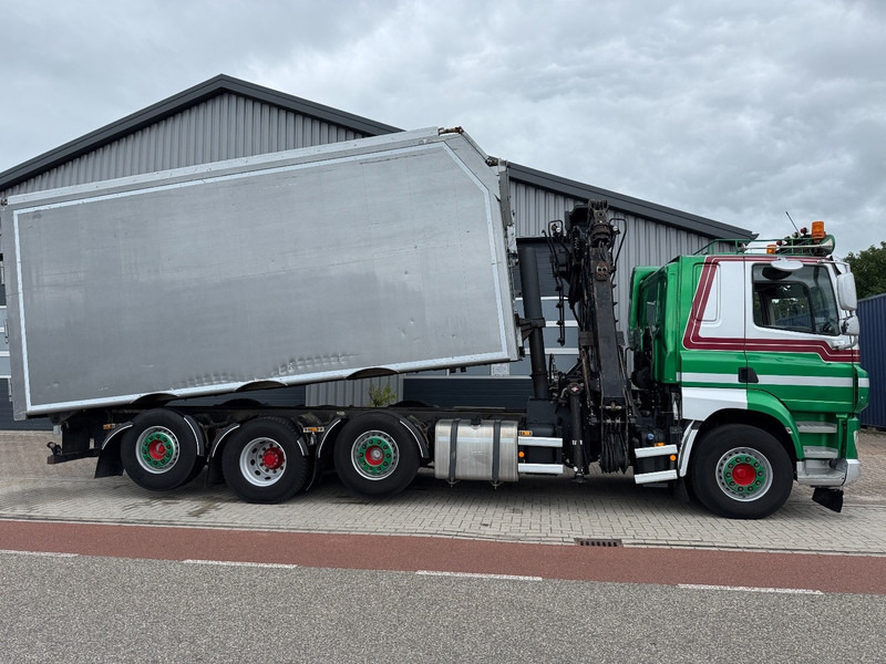 DAF CF530 8x2 Palfinger Epsilon, Alu Kipper - Tipper, Crane truck: picture 2 DAF CF530 8x2 Palfinger Epsilon, Alu Kipper - Tipper, Crane truck: picture 2