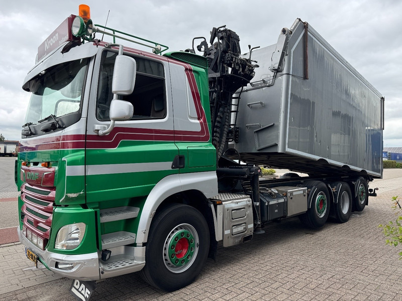DAF CF530 8x2 Palfinger Epsilon, Alu Kipper - Tipper, Crane truck: picture 5 DAF CF530 8x2 Palfinger Epsilon, Alu Kipper - Tipper, Crane truck: picture 5