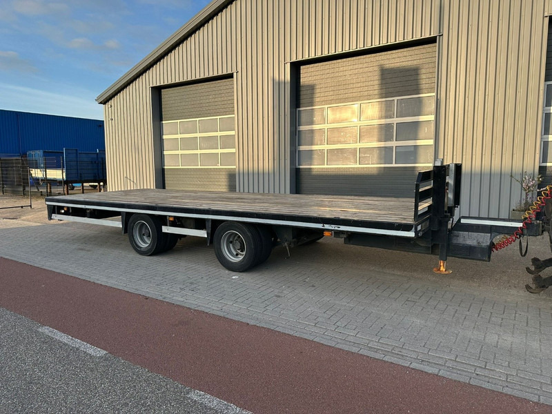Jumbo landbouw registratie wipkar - Low loader trailer: picture 1 Jumbo landbouw registratie wipkar - Low loader trailer: picture 1