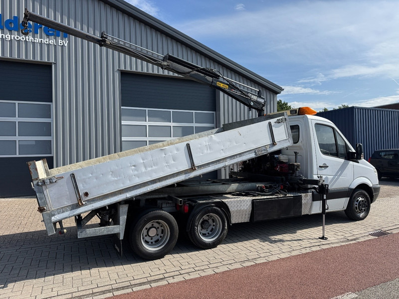 Mercedes-Benz Sprinter 516 CDI Clixtar, HIAB Kraan/Crane/Kran/Grua, Kipper - Tipper van: picture 3 Mercedes-Benz Sprinter 516 CDI Clixtar, HIAB Kraan/Crane/Kran/Grua, Kipper - Tipper van: picture 3