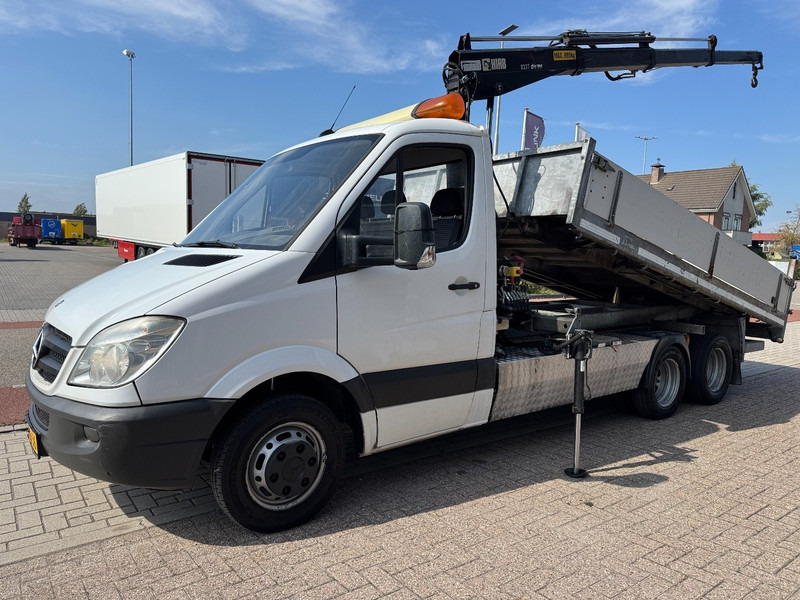 Mercedes-Benz Sprinter 516 CDI Clixtar, HIAB Kraan/Crane/Kran/Grua, Kipper - Tipper van: picture 5 Mercedes-Benz Sprinter 516 CDI Clixtar, HIAB Kraan/Crane/Kran/Grua, Kipper - Tipper van: picture 5