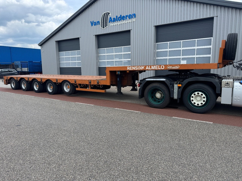 Low loader semi-trailer Nooteboom OSD-68-05, 1 x Extandable, 2 x Steering, 1 x Lift: picture 1
