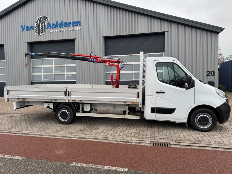 Opel Movano - Open body delivery van: picture 2 Opel Movano - Open body delivery van: picture 2