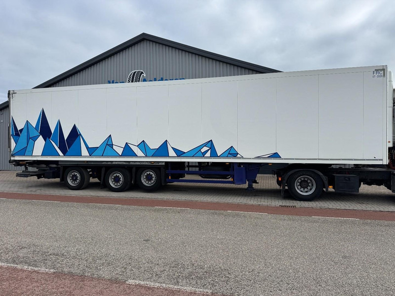Schmitz Cargobull SCB*S3B Lift- & Steeraxle, Thermo-King SMX, Taillift 2.0 Ton - Refrigerator semi-trailer: picture 2 Schmitz Cargobull SCB*S3B Lift- & Steeraxle, Thermo-King SMX, Taillift 2.0 Ton - Refrigerator semi-trailer: picture 2
