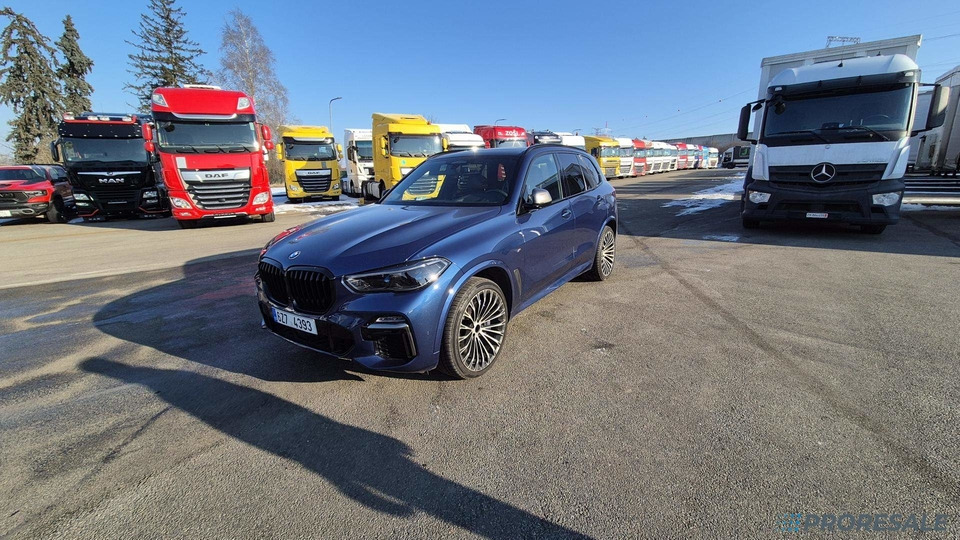 BMW X5 M50D 3,0 294 kW - Car: picture 1 BMW X5 M50D 3,0 294 kW - Car: picture 1