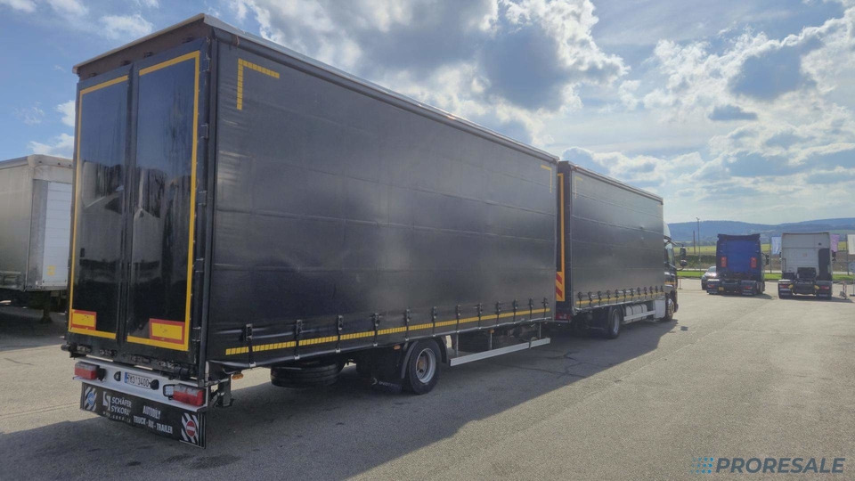 DAF CF 370 FA EURO 6 velkoobjemová souprava - prodejné jen s přívěsem GNIOTPOL P0478Z - cena je za celou soupravu - Curtainsider truck: picture 3 DAF CF 370 FA EURO 6 velkoobjemová souprava - prodejné jen s přívěsem GNIOTPOL P0478Z - cena je za celou soupravu - Curtainsider truck: picture 3