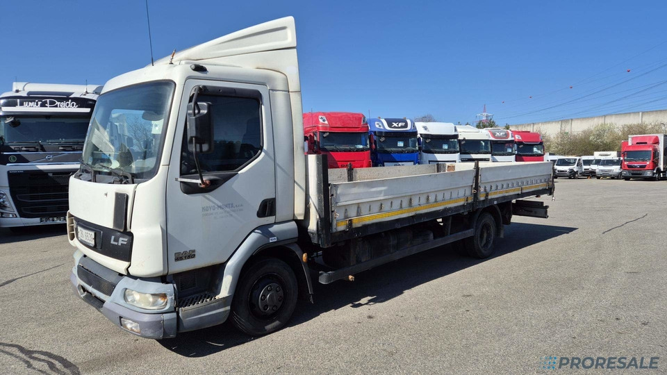 DAF FA LF 45.150 E08 EURO 3 valník - Dropside/ Flatbed truck: picture 2 DAF FA LF 45.150 E08 EURO 3 valník - Dropside/ Flatbed truck: picture 2