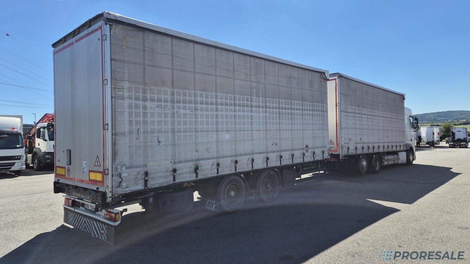 DAF XF 410 FAR SC EURO 6 - velkoobjemová souprava - prodejné jen s přívěsem SCHWARZMÜLLER TPA 2/E - cena je za celou soupravu - Curtainsider truck: picture 3 DAF XF 410 FAR SC EURO 6 - velkoobjemová souprava - prodejné jen s přívěsem SCHWARZMÜLLER TPA 2/E - cena je za celou soupravu - Curtainsider truck: picture 3