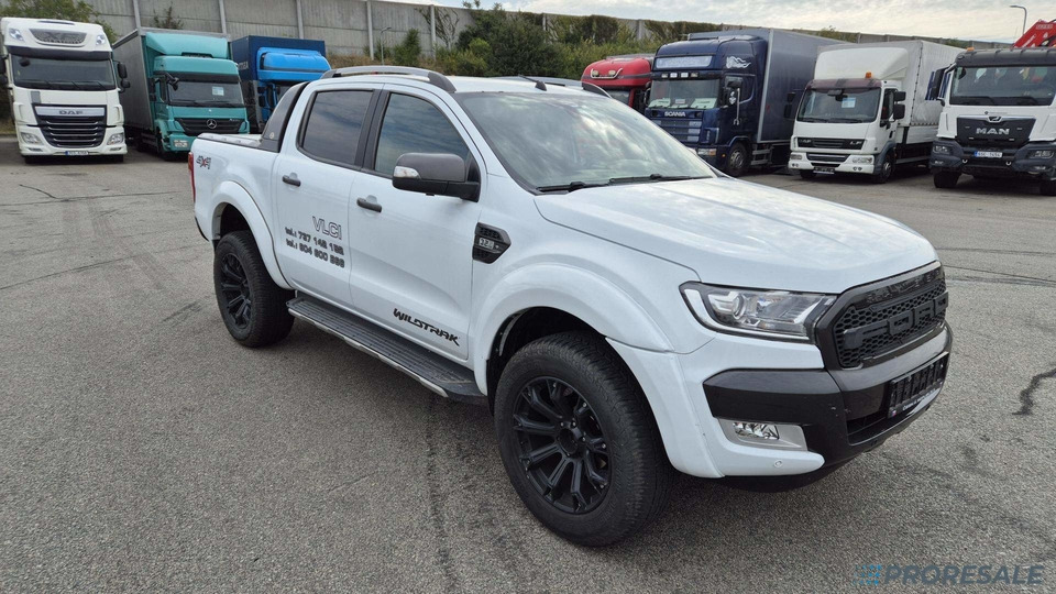 FORD RANGER 3,2 TDCi 147kW 4x4 AUTOMAT - Pickup truck: picture 1 FORD RANGER 3,2 TDCi 147kW 4x4 AUTOMAT - Pickup truck: picture 1