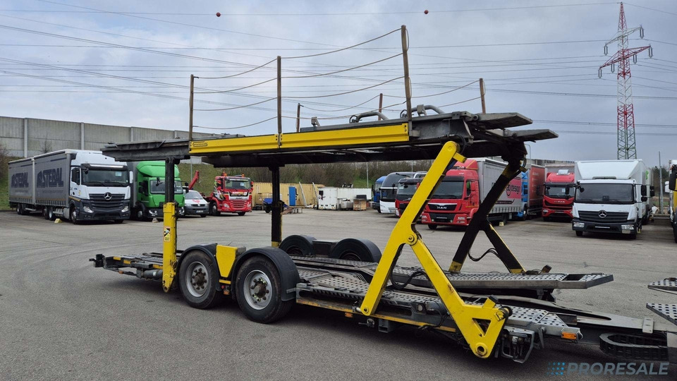 GROENEWOLD TSPH-LK přepravník aut - prodejné jen s vozidlem DAF D1825K - cena je za celou soupravu - Autotransporter truck: picture 4 GROENEWOLD TSPH-LK přepravník aut - prodejné jen s vozidlem DAF D1825K - cena je za celou soupravu - Autotransporter truck: picture 4