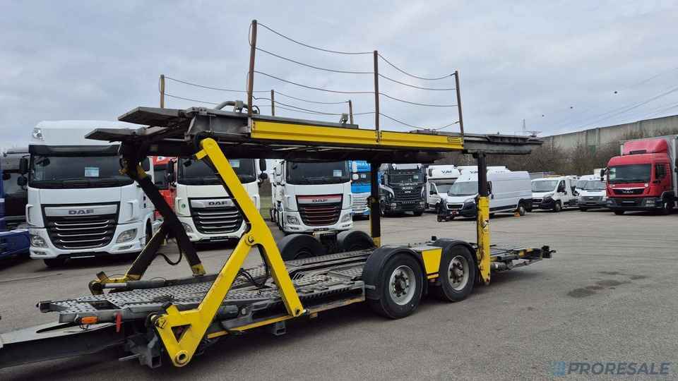 GROENEWOLD TSPH-LK přepravník aut - prodejné jen s vozidlem DAF D1825K - cena je za celou soupravu - Autotransporter truck: picture 5 GROENEWOLD TSPH-LK přepravník aut - prodejné jen s vozidlem DAF D1825K - cena je za celou soupravu - Autotransporter truck: picture 5