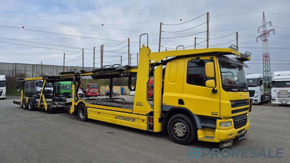 GROENEWOLD TSPH-LK přepravník aut - prodejné jen s vozidlem DAF D1825K - cena je za celou soupravu - Autotransporter truck: picture 2 GROENEWOLD TSPH-LK přepravník aut - prodejné jen s vozidlem DAF D1825K - cena je za celou soupravu - Autotransporter truck: picture 2