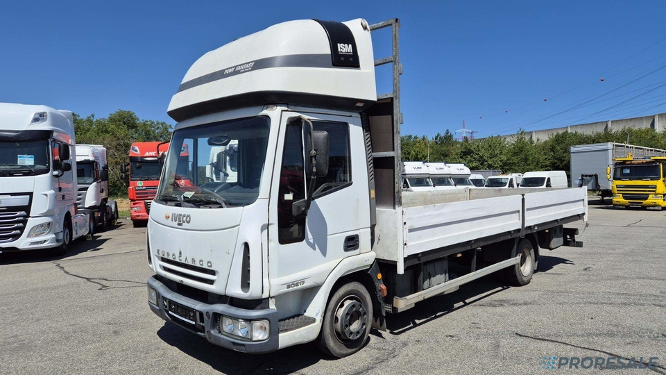 IVECO EUROCARGO ML 80E17 - valník - Dropside/ Flatbed truck: picture 2 IVECO EUROCARGO ML 80E17 - valník - Dropside/ Flatbed truck: picture 2