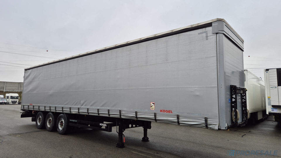 KÖGEL SN 24 CARGO - Curtainsider semi-trailer: picture 1 KÖGEL SN 24 CARGO - Curtainsider semi-trailer: picture 1
