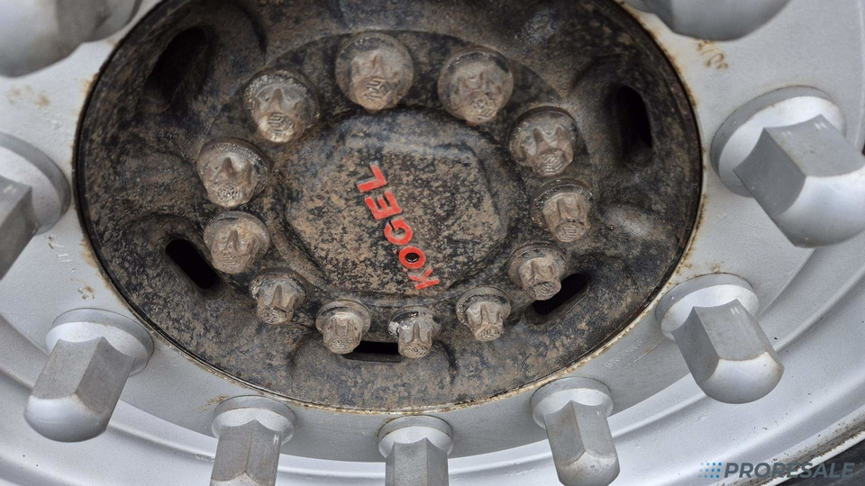 KÖGEL SN 24 CARGO - nové brzdy - Curtainsider semi-trailer: picture 5 KÖGEL SN 24 CARGO - nové brzdy - Curtainsider semi-trailer: picture 5