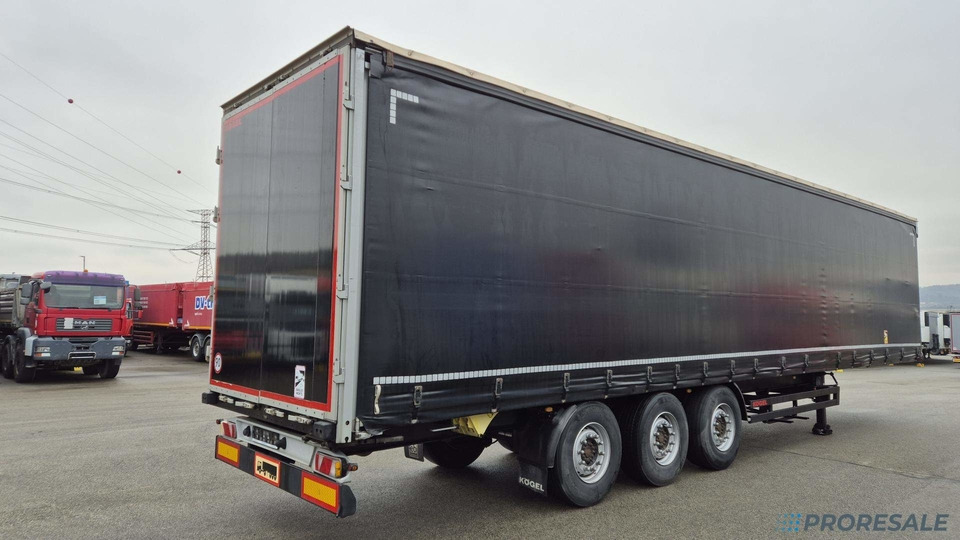 KÖGEL SN 24 CARGO - nové brzdy - Curtainsider semi-trailer: picture 3 KÖGEL SN 24 CARGO - nové brzdy - Curtainsider semi-trailer: picture 3