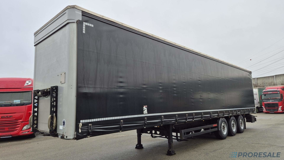 KÖGEL SN 24 CARGO - nové brzdy - Curtainsider semi-trailer: picture 2 KÖGEL SN 24 CARGO - nové brzdy - Curtainsider semi-trailer: picture 2