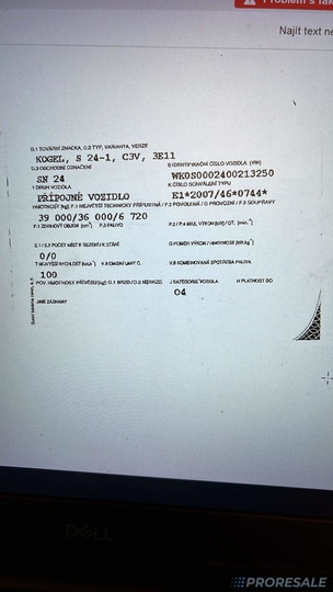 Curtainsider semi-trailer KÖGEL SN 24 MEGA: picture 8