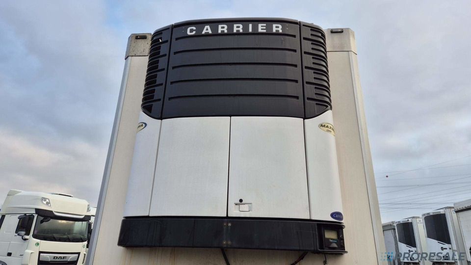 KRONE COOL LINER SD mrazírenský + agregát CARRIER MAXIMA 1300 - dvojitá podlaha - Refrigerator semi-trailer: picture 4 KRONE COOL LINER SD mrazírenský + agregát CARRIER MAXIMA 1300 - dvojitá podlaha - Refrigerator semi-trailer: picture 4