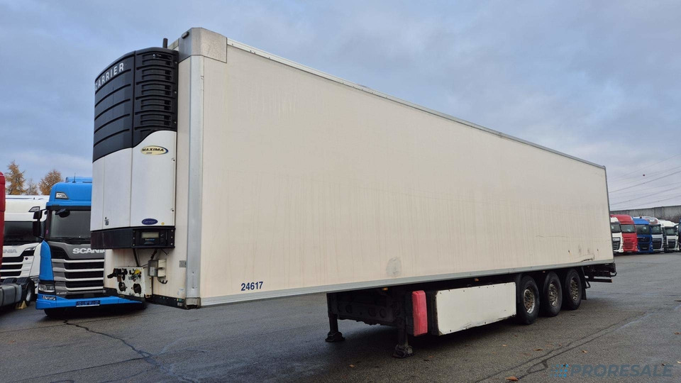 KRONE COOL LINER SD mrazírenský + agregát CARRIER MAXIMA 1300 - dvojitá podlaha - Refrigerator semi-trailer: picture 2 KRONE COOL LINER SD mrazírenský + agregát CARRIER MAXIMA 1300 - dvojitá podlaha - Refrigerator semi-trailer: picture 2