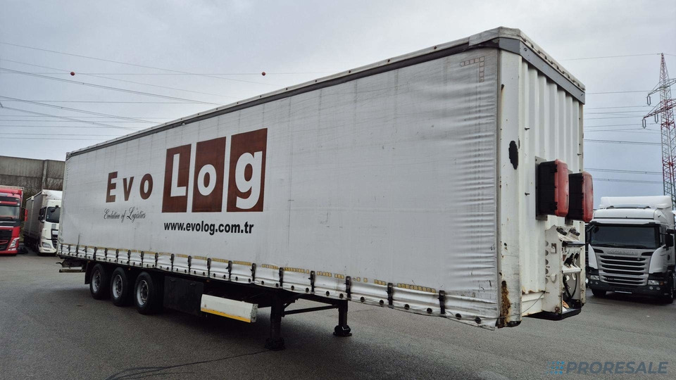KRONE SD MEGA LINER - Curtainsider semi-trailer: picture 1 KRONE SD MEGA LINER - Curtainsider semi-trailer: picture 1
