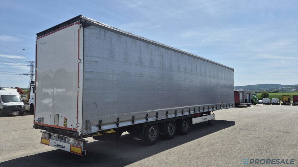KRONE SD MEGA LINER SDP 27 - Curtainsider semi-trailer: picture 3 KRONE SD MEGA LINER SDP 27 - Curtainsider semi-trailer: picture 3