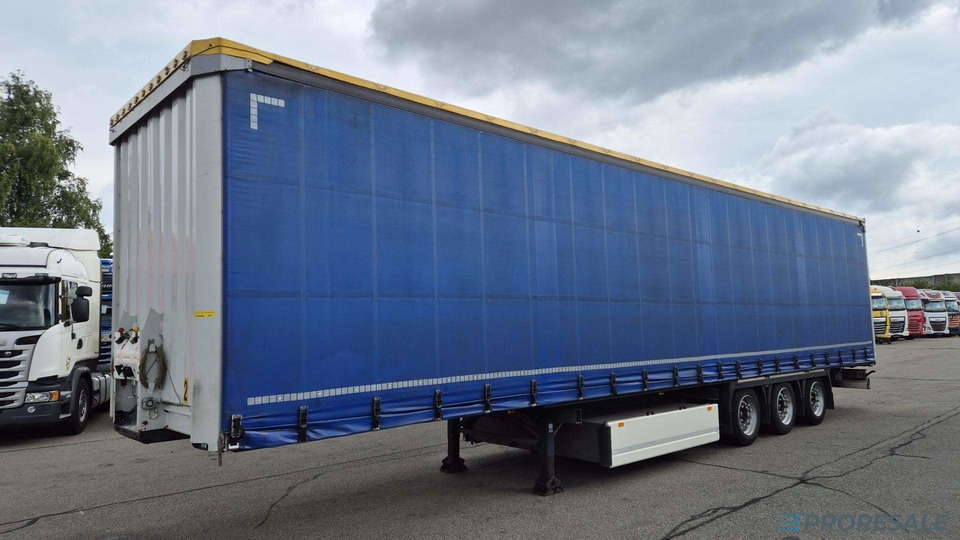 KRONE SD MEGA LINER - nastavitelná šířka sloupků, zesílená podlaha - Curtainsider semi-trailer: picture 2 KRONE SD MEGA LINER - nastavitelná šířka sloupků, zesílená podlaha - Curtainsider semi-trailer: picture 2