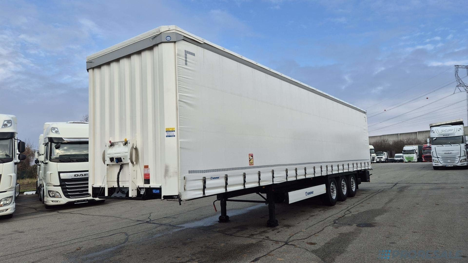 KRONE SD PROFI LINER - Curtainsider semi-trailer: picture 2 KRONE SD PROFI LINER - Curtainsider semi-trailer: picture 2