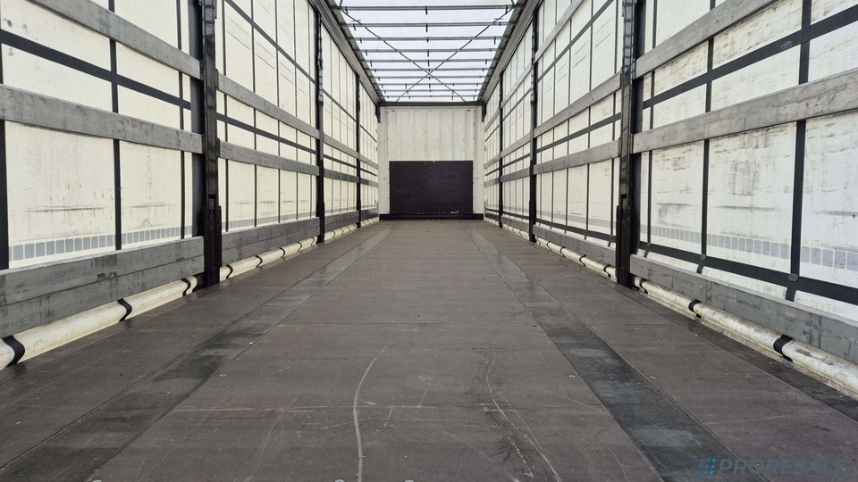 KRONE SD PROFI LINER + paletový koš 32 palet + 2 x zvedací náprava - Curtainsider semi-trailer: picture 4 KRONE SD PROFI LINER + paletový koš 32 palet + 2 x zvedací náprava - Curtainsider semi-trailer: picture 4