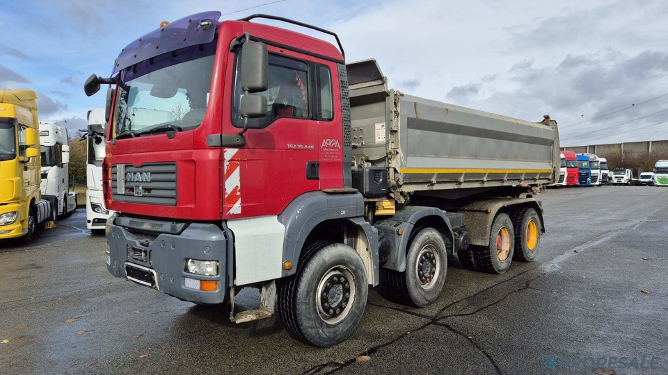 MAN TGA 35.440 8x4 EURO 4 sklápěč 15 m3 - Tipper: picture 2 MAN TGA 35.440 8x4 EURO 4 sklápěč 15 m3 - Tipper: picture 2