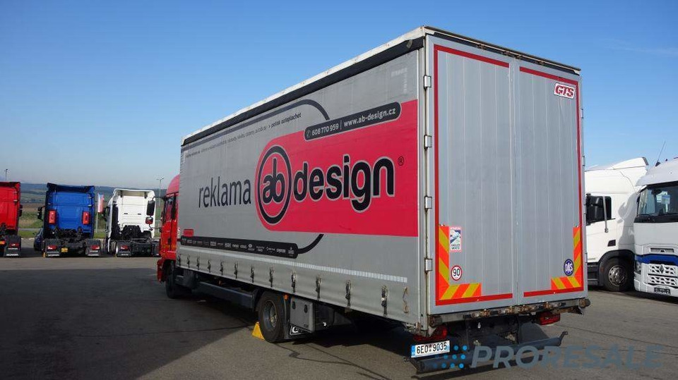 MAN TGL 12.250 EURO 6 valník s plachtou - Curtainsider truck: picture 3 MAN TGL 12.250 EURO 6 valník s plachtou - Curtainsider truck: picture 3