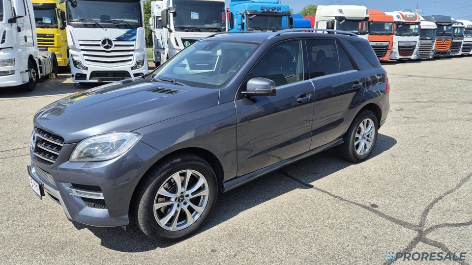 MERCEDES-BENZ ML 350 BLUETEC 4MATIC - Car: picture 2 MERCEDES-BENZ ML 350 BLUETEC 4MATIC - Car: picture 2