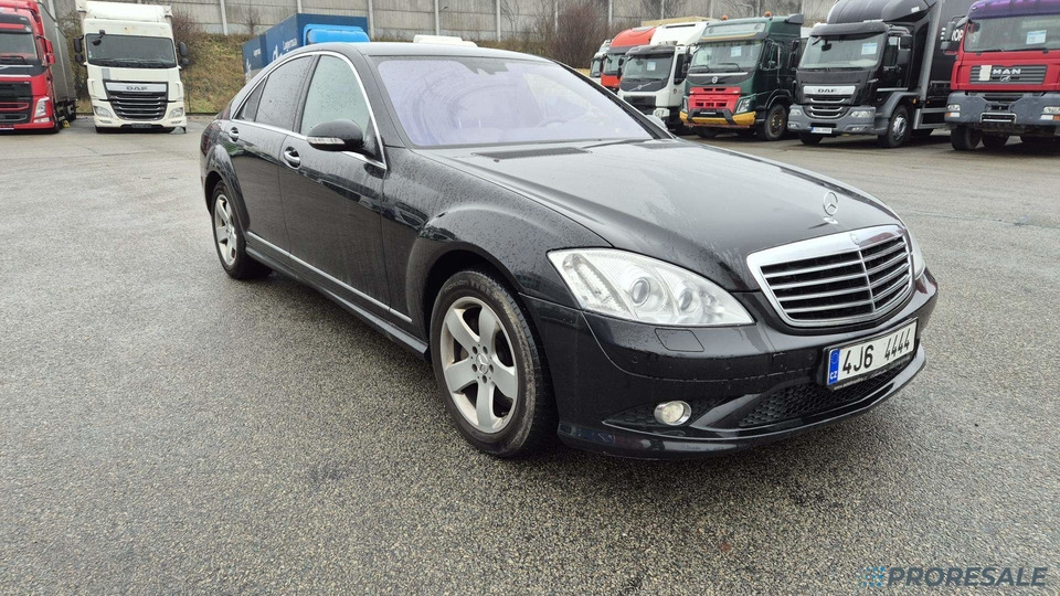 MERCEDES-BENZ S 320 CDI 4-MATIC 2987 cm3 173 kW - není možný odpočet DPH - Car: picture 1 MERCEDES-BENZ S 320 CDI 4-MATIC 2987 cm3 173 kW - není možný odpočet DPH - Car: picture 1